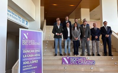 Duncan Dhu y La Casa Azul actuarán en la segunda edición de ‘Las Noches del Camino’