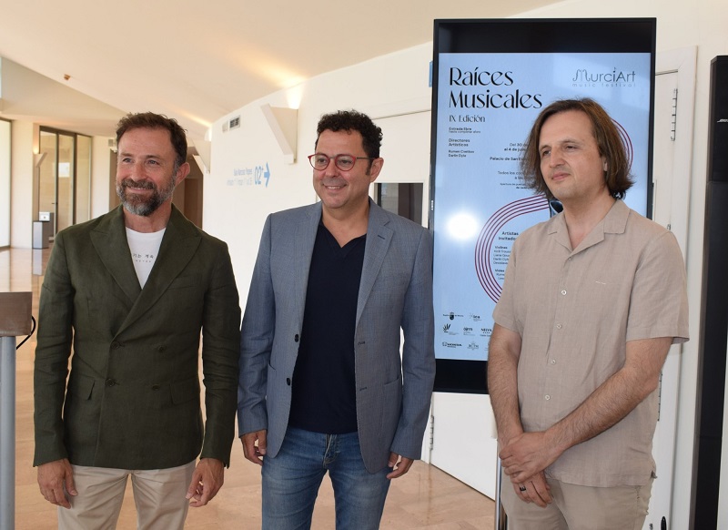 El Palacio de San Esteban acoge los cinco conciertos gratuitos del festival de música clásica ‘MurciArt’