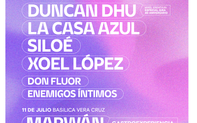 Siloé pone la guinda final al cartel la segunda edición del festival ‘Las Noches del Camino’ en Caravaca