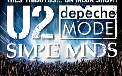 MIND2MODE vuelve a MURCIA con su mega show tributo a Simple Minds, U2 y Depeche Mode