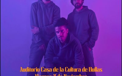 Bullas celebra la ‘Listening Party’ de Púrpura este viernes en la Casa de la Cultura